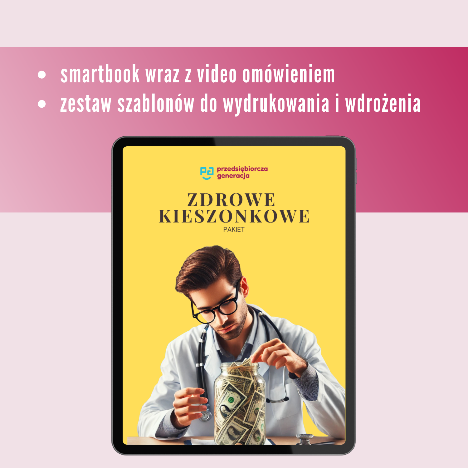 Pakiet "Zdrowe kieszonkowe"